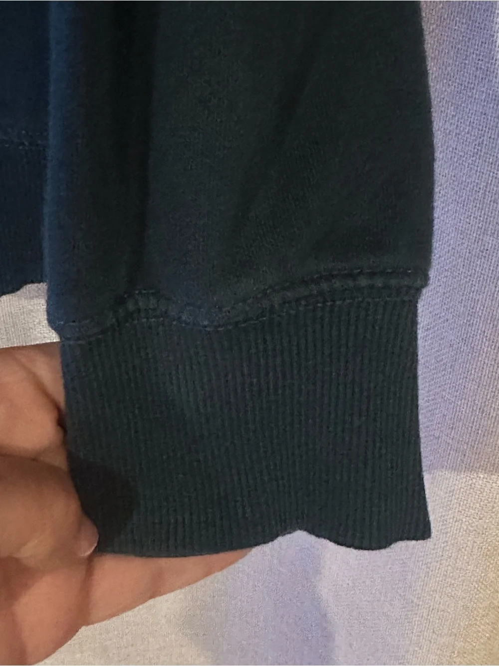 The North Face Men's Forest Green Fleece Jacket